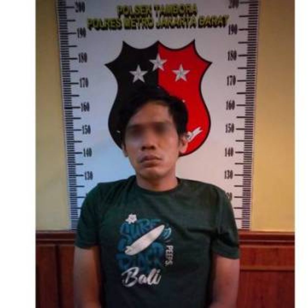 10 Bulan Diburu Polisi, Kodok si Pembobol Rumah Diciduk di Tambora