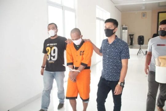 40 Bungkus Plastik Shabu diamankan Sat Resnarkoba Polres Lebak Polda Banten