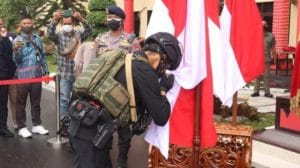 Amankan PON XX, Polda Kalteng Berangkatkan 2 Kompi Pasukan Brimob Ke Papua