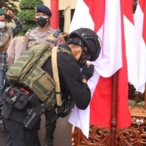 Amankan PON XX, Polda Kalteng Berangkatkan 2 Kompi Pasukan Brimob Ke Papua