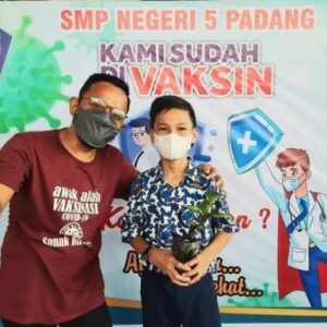 Apresiasi Hadiah Bibit Buah Bisa Jadi Contoh untuk Genjot Vaksinasi Pelajar