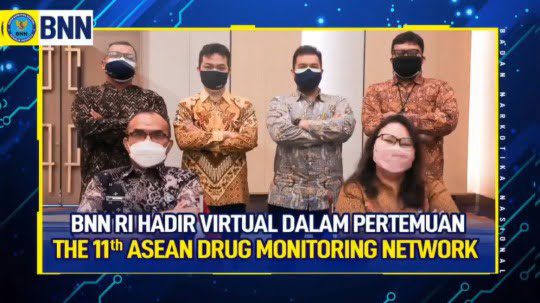 BNN RI Hadir Pada Pertemuan Internasional The 11 Th ASEAN DRUG MONITORING NETWORK