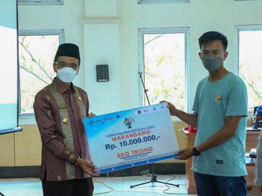 Bank Nagari Luncurkan Program MaRandang Balabo KUR