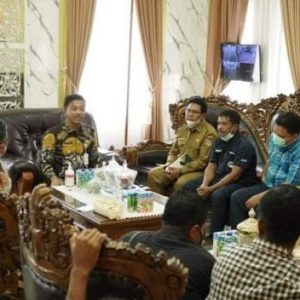 Bupati Khairunas Silaturahmi Ajak Insan Pers Turut Bangun Solok Selatan Bersama