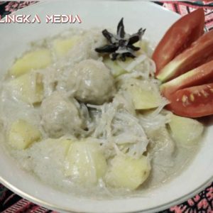 Cancang Karini makanan khas Minangkabau