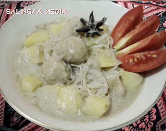 Cancang Karini makanan khas Minangkabau