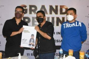 Esteh Indonesia Hadir di Padang, Wako Hendri Septa Harapkan Kebangkitan Ekonomi di Tengah Pandemi