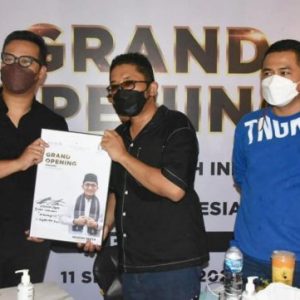 Esteh Indonesia Hadir di Padang, Wako Hendri Septa Harapkan Kebangkitan Ekonomi di Tengah Pandemi