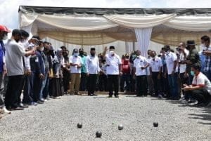 Event Piala Bupati, “Langkah Maju Pembinaan dan Pengenalan Petanque”