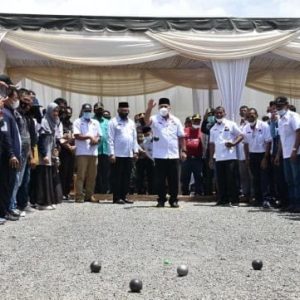 Event Piala Bupati, “Langkah Maju Pembinaan dan Pengenalan Petanque”
