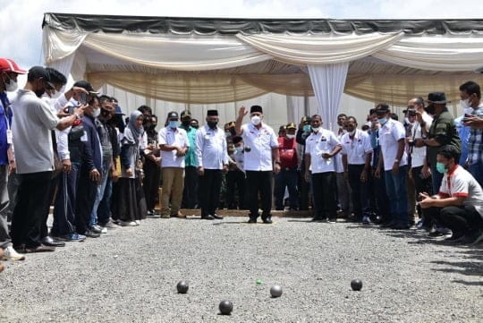 Event Piala Bupati, "Langkah Maju Pembinaan dan Pengenalan Petanque"
