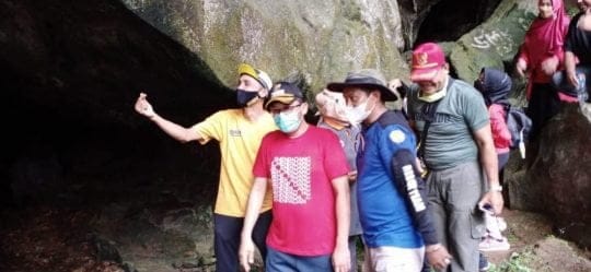 Goa Kelelawar Pandayo di Kelurahan Indarung Butuh Sentuhan Khusus