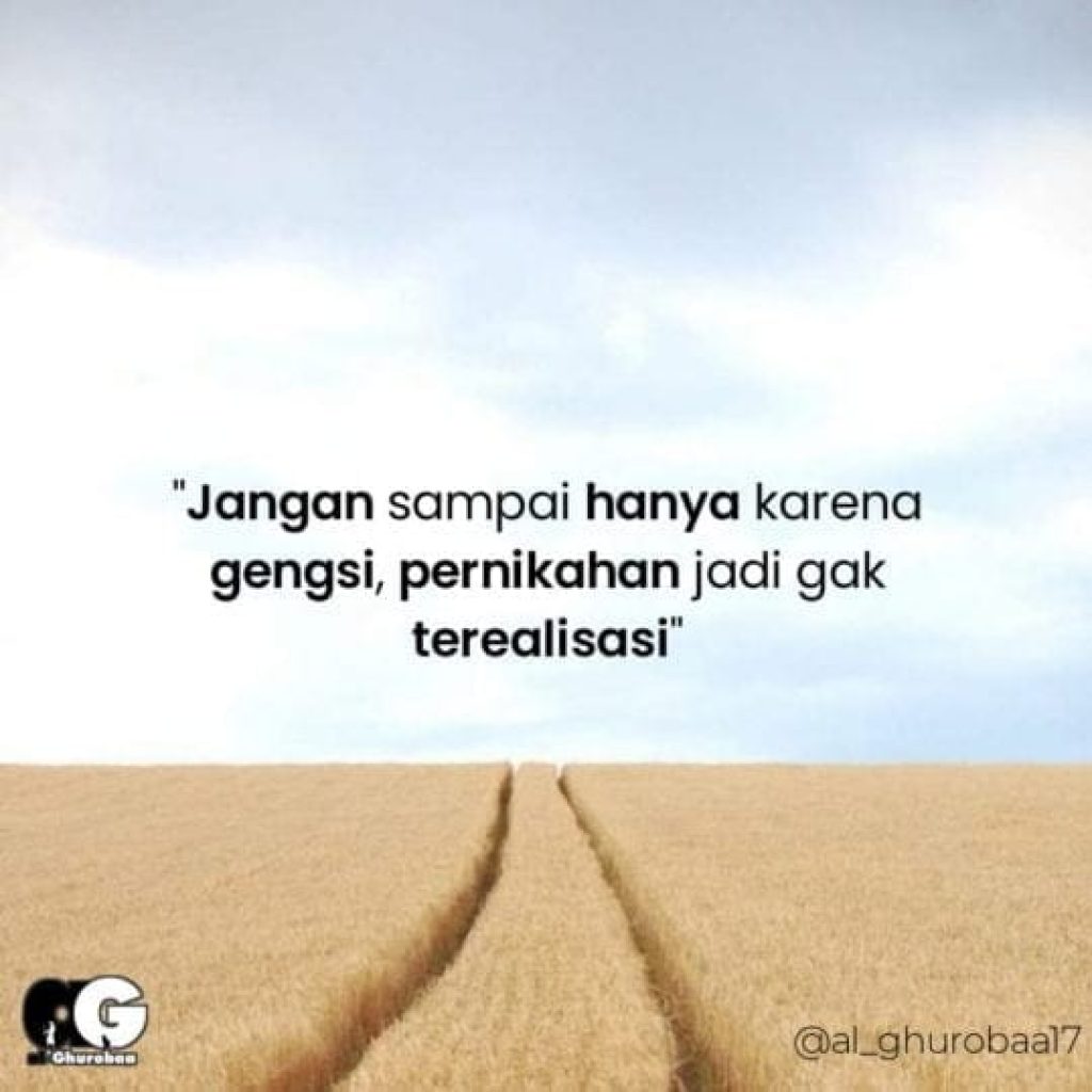 Jangan Sampai Hanya Karena Gengsi, Pernikahan Nggak Jadi Terealisasi