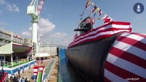 Jepang menciptakan Paus besar Taigei class