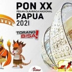 KIRAP API PON XX 27 September, Api PON Tiba di Biak Bermalam di Biak, Dihadiri Artis Ibu Kota