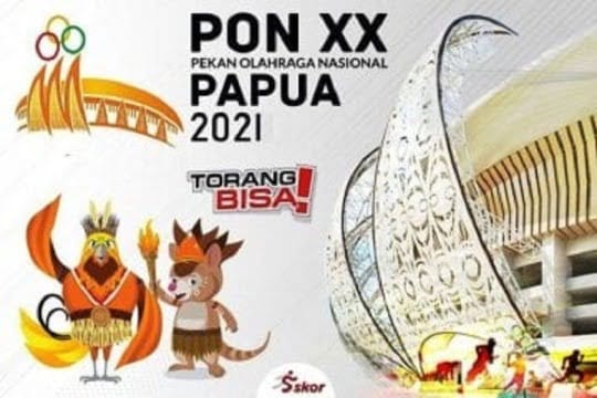 KIRAP API PON XX 27 September, Api PON Tiba di Biak Bermalam di Biak, Dihadiri Artis Ibu Kota