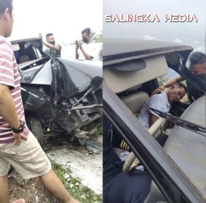Kecelakaan kereta api kembali terjadi di Tabing