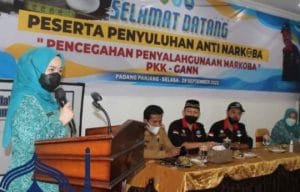 Ketua TP-PKK Sebut Narkoba Penyebab Kemerosotan Generasi Muda