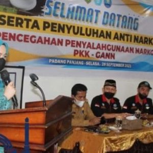 Ketua TP-PKK Sebut Narkoba Penyebab Kemerosotan Generasi Muda