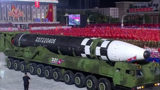 Korea Utara Uji Coba Rudal Jarak Jauh