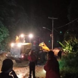 Longsor di Lubuk Peraku, Akses Jalan Sempat Terputus