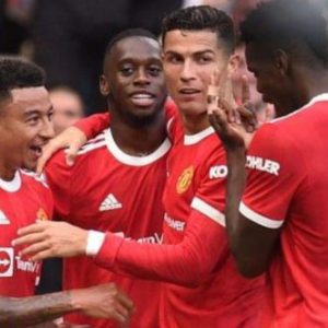 Manchester United Pesta di Old Trafford