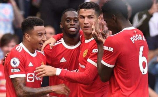 Manchester United Pesta di Old Trafford