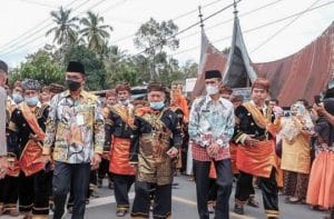 Mandabiah Kabau Nan Gadang, Tradisi Tanda Dimulainya Tanam Padi Serentak