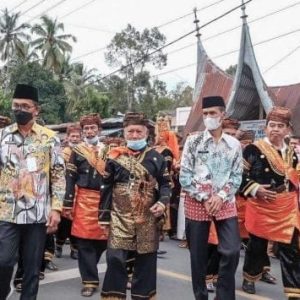 Mandabiah Kabau Nan Gadang, Tradisi Tanda Dimulainya Tanam Padi Serentak