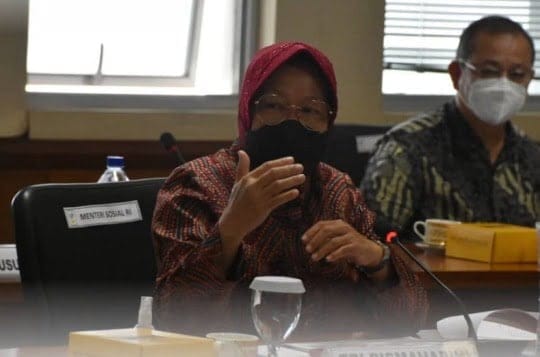 Mensos Sampaikan Dua Pendekatan Dalam Penanganan Kemiskinan Kepada Komite III DPD RI