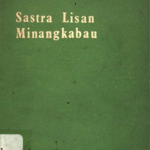 PERKEMBANGAN SASTRA LISAN MINANGKABAU