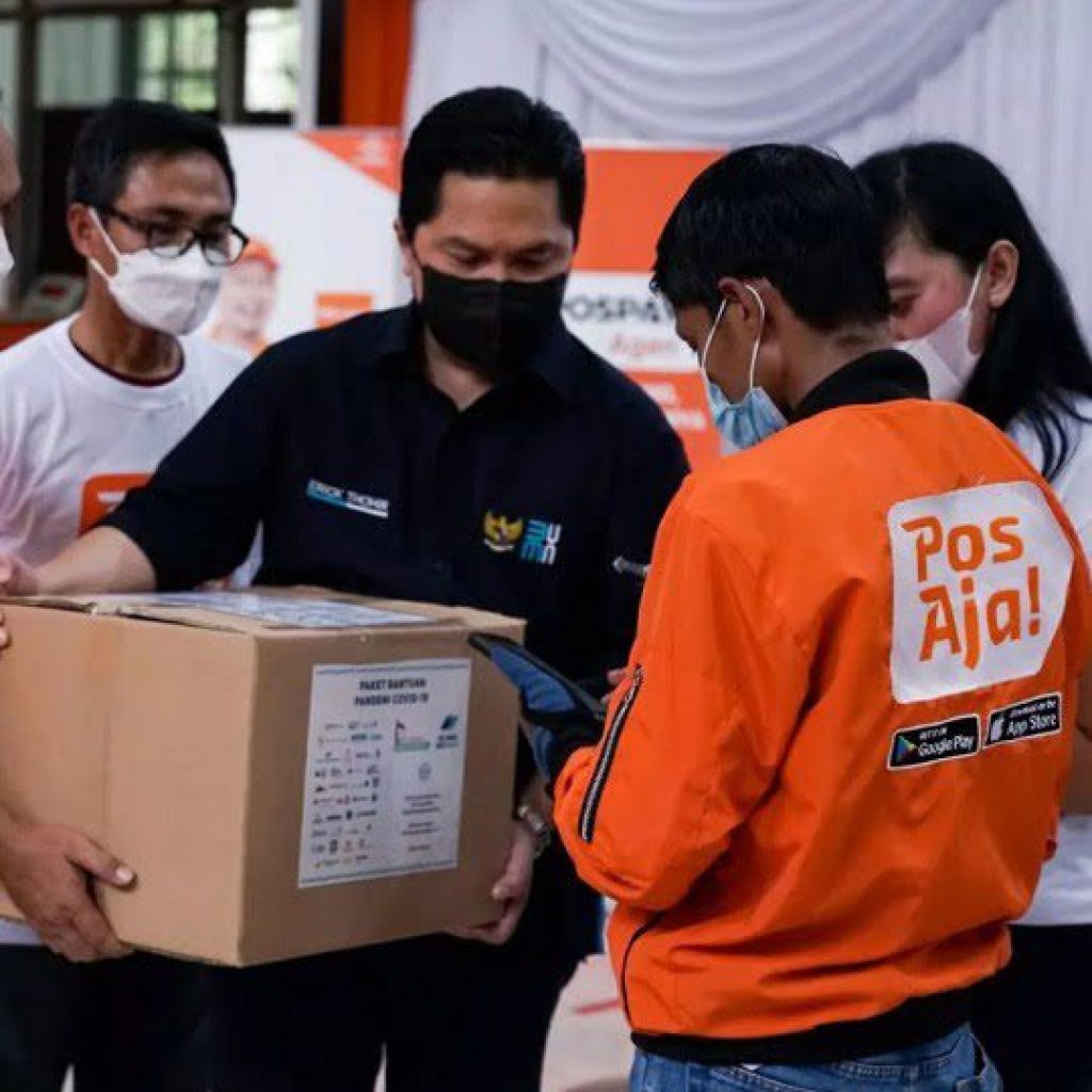 PT Pos Indonesia (Persero) New Platform Layanan Digital Kurir dan Jasa Keuangan, PosAja!