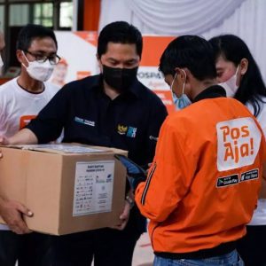 PT Pos Indonesia (Persero) New Platform Layanan Digital Kurir dan Jasa Keuangan, PosAja!