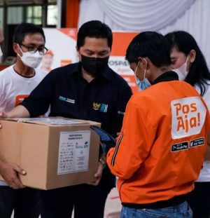 PT Pos Indonesia (Persero) New Platform Layanan Digital Kurir dan Jasa Keuangan, PosAja!