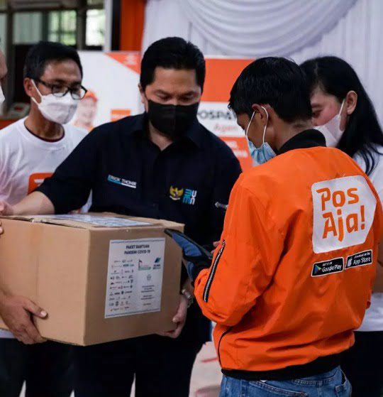 PT Pos Indonesia (Persero) New Platform Layanan Digital Kurir dan Jasa Keuangan, PosAja!