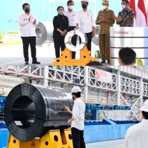 Pabrik Pertama di Indonesia Yang Mampu Menghasilkan HRC Kualitas Premium, PT Krakatau Steel (Persero) TBK