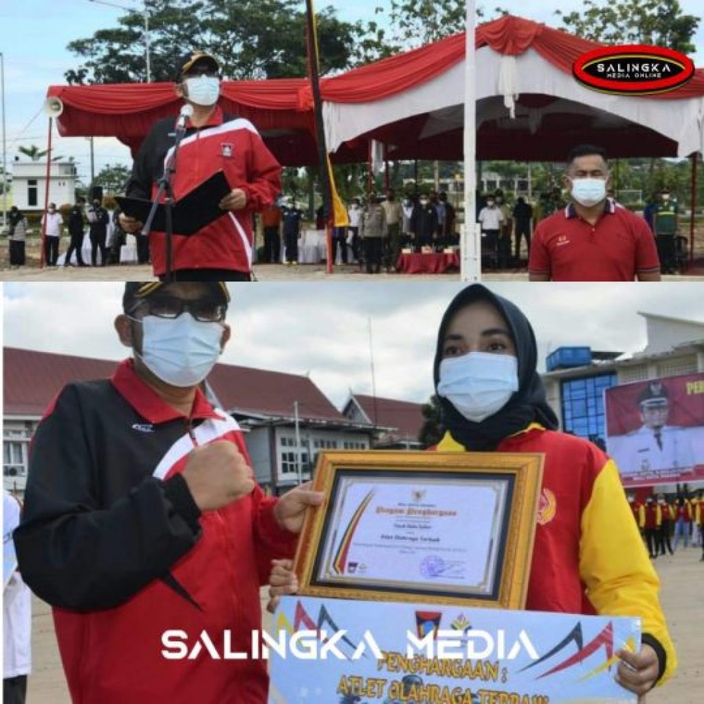 Padang Peringati Haornas ke-38