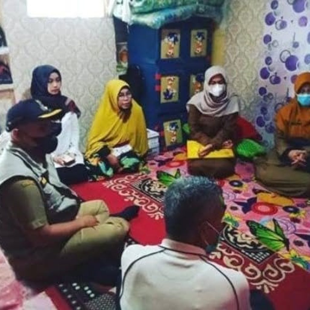 Pasangan Muda Nikah Siri yang Ditemukan Menempati Kios Kosong di Pasar Aua Tajungkang, Pemko Upayakan Nikah Resmi