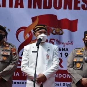 Pembagian Ribuan Bansos, Vaksinasi Massal dan Pelatihan UMKM Warnai Puncak Peringatan 25 Tahun Mengabdi Akabri 96