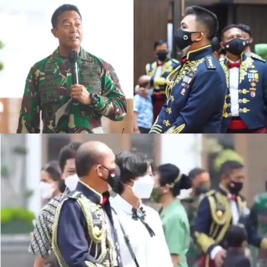 Pembekalan Kasad dan Ketum Persit KCK kepada Calon Atase Pertahanan dan Atase Darat