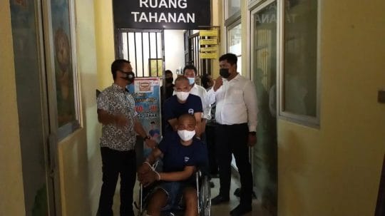 Pembobol Minimarket Lintas Provinsi berhasil di Tangkap