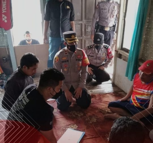 Penemuan Mayat di Sungai Cisangkuy Polresta Bandung Datangi Tempat Kejadian Perkara