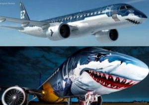 Pesawat Sipil Bercorak Garang dari Embraer