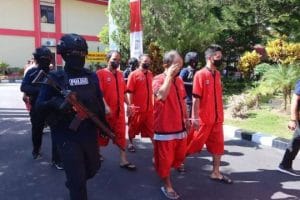Polda Kalteng Musnahkan 1,3 Kg Sabu Hasil Pengungkapan di 3 Wilayah