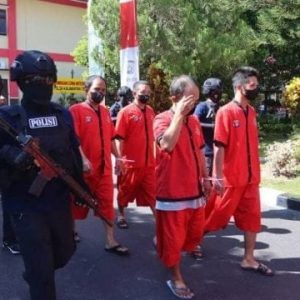 Polda Kalteng Musnahkan 1,3 Kg Sabu Hasil Pengungkapan di 3 Wilayah