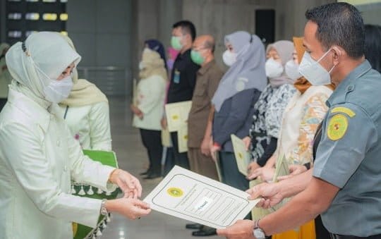 Sebanyak 473 Orang Merima Beasiswa DHARMAYUKTI KARINI