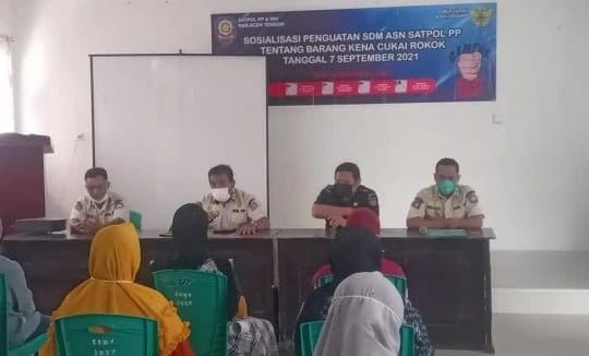 Sosialisasi Cukai Tembakau kepada Masyarakat, KPPBC TMP C Lhokseumawe Gandeng Pemda Aceh Tengah