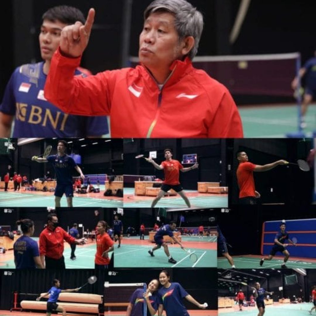 Sudirman Cup 2021 Tak Hanya Berlatih, Menu Indonesia Jadi Penambah Spirit