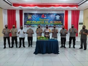 Syukuran HUT Polantas Bhayangkara ke-66