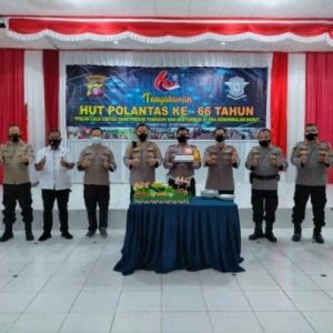 Syukuran HUT Polantas Bhayangkara ke-66